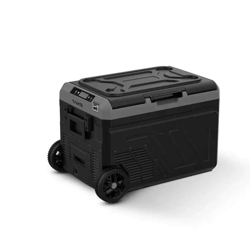 Taktik 40L Dual Zone Portable Fridge Freezer – 12V/24V/AC Scrollcart Qatar 