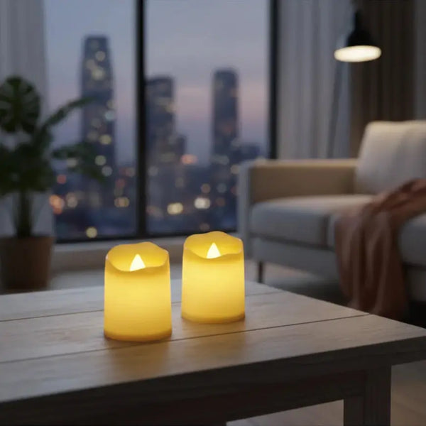 Tea Light LED Candles – 12 Pieces Price Doha Qatar 