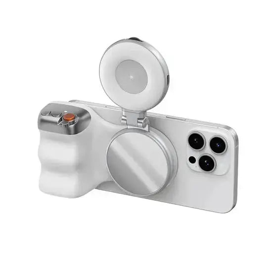 Telesin Magnetic Phone Grip & Selfie Ring Light Qatar