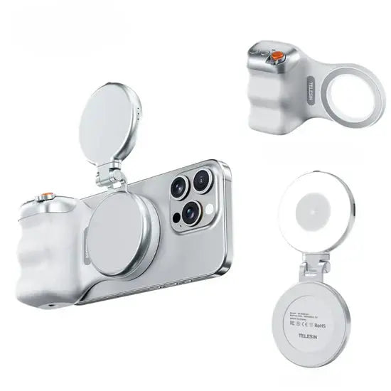 Telesin Magnetic Phone Grip & Selfie Ring Light Qatar