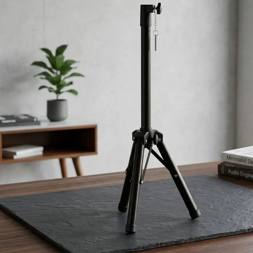 Toby's Three Legs Camping Light Stand – Black, Portable Metal Light Stand Scrollcart Qatar 