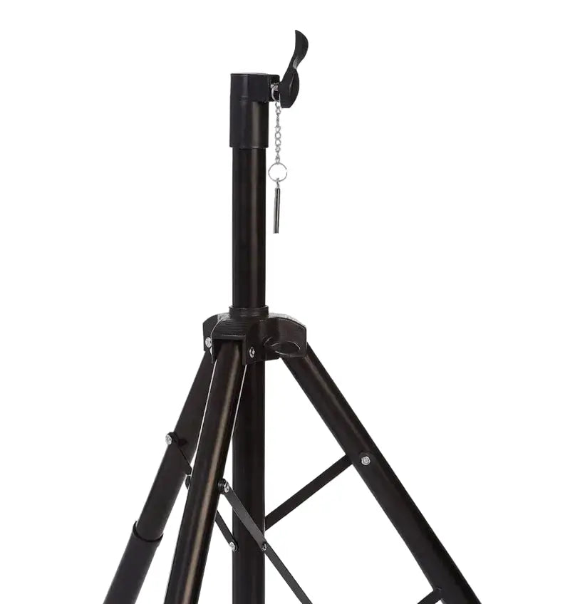 Toby's Three Legs Camping Light Stand – Black, Portable Metal Light Stand Scrollcart Qatar 
