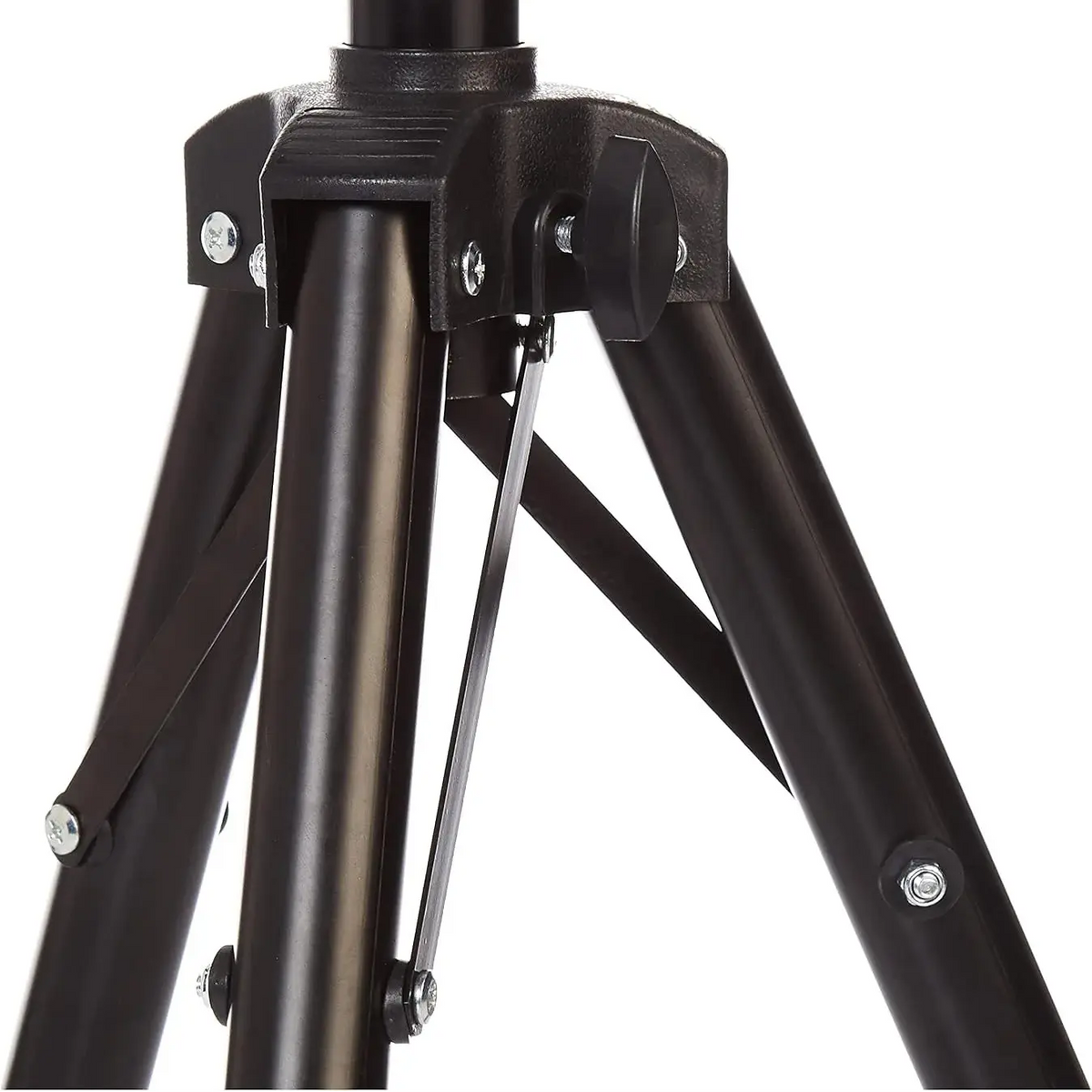 Toby's Three Legs Camping Light Stand – Black, Portable Metal Light Stand Scrollcart Qatar 