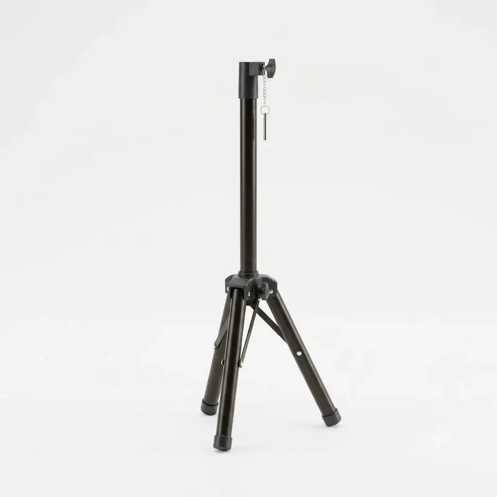 Toby's Three Legs Camping Light Stand – Black, Portable Metal Light Stand Scrollcart Qatar 
