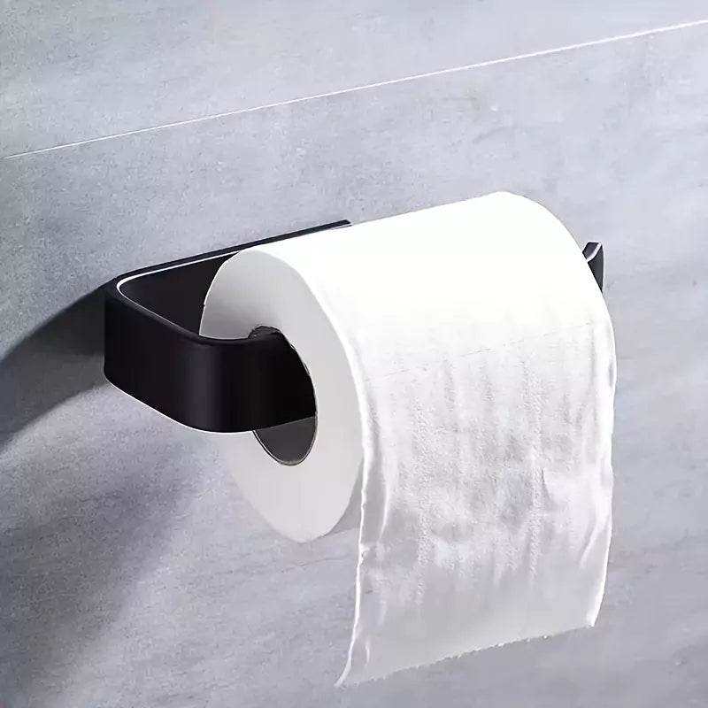 Toilet Paper Holder - black