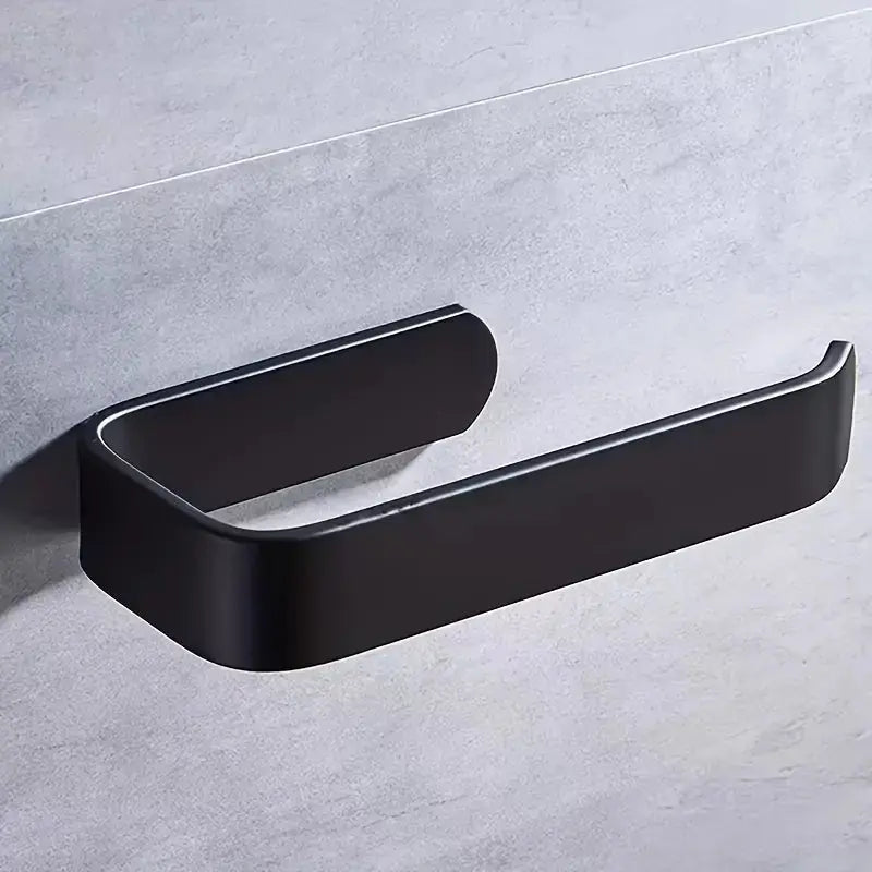 Toilet Paper Holder - black with out paper
