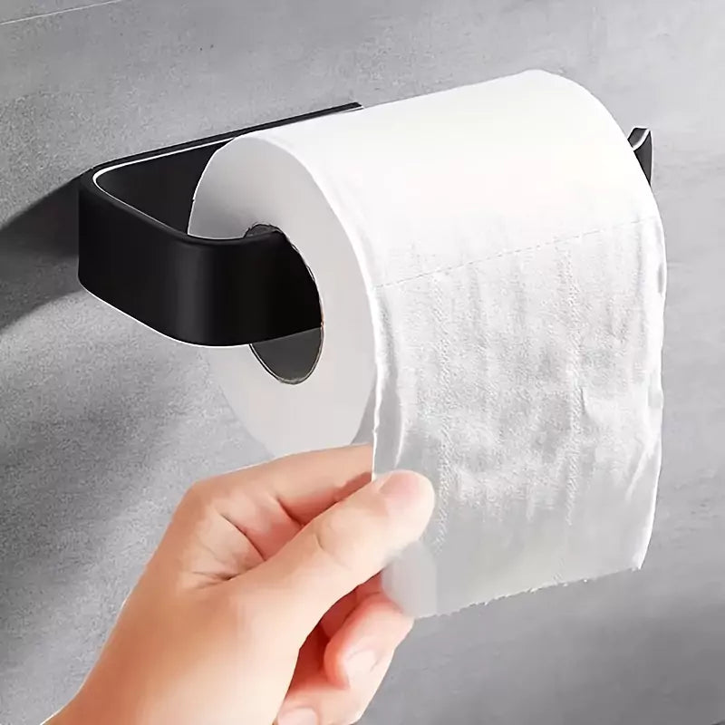 Toilet Paper Holder - with tissue roll