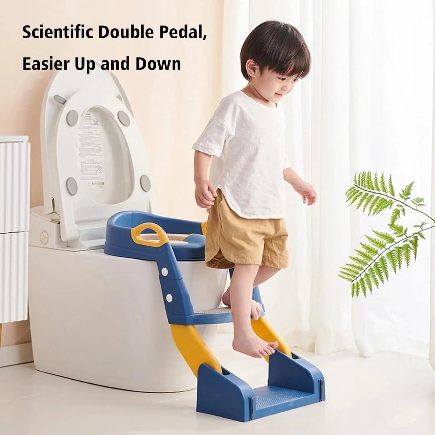 Toilet Potty Training Seat with Ladder Price in Qatar