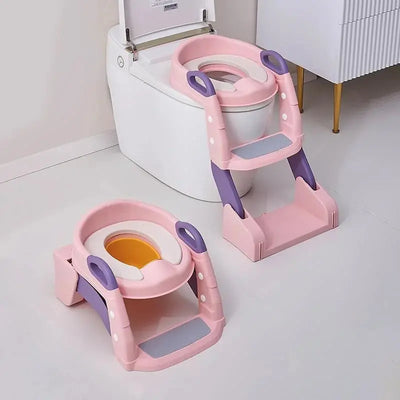 Toilet Potty Training Seat with Ladder Price in Qatar