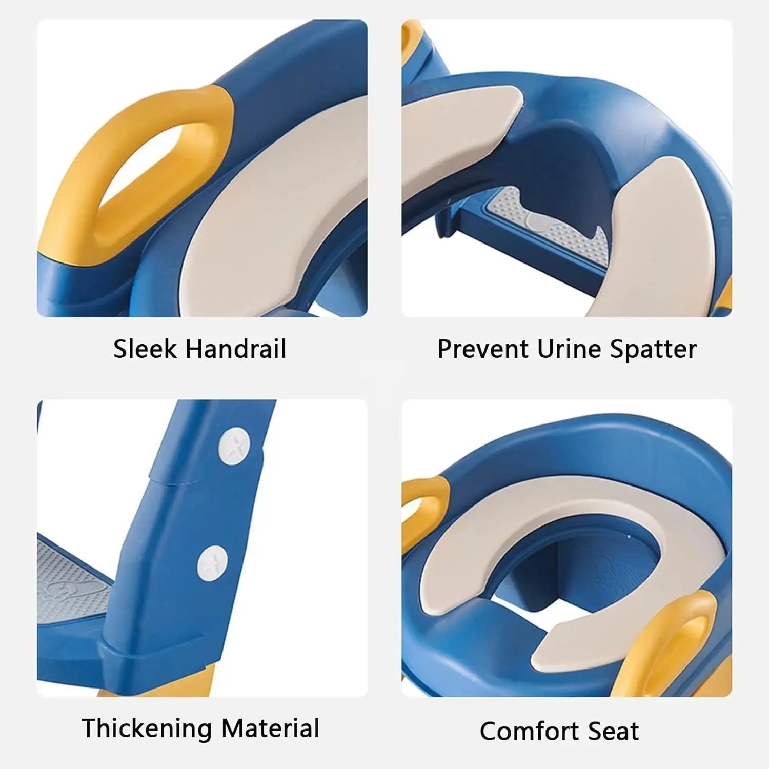 Toilet Potty Training Seat with Ladder Price in Qatar