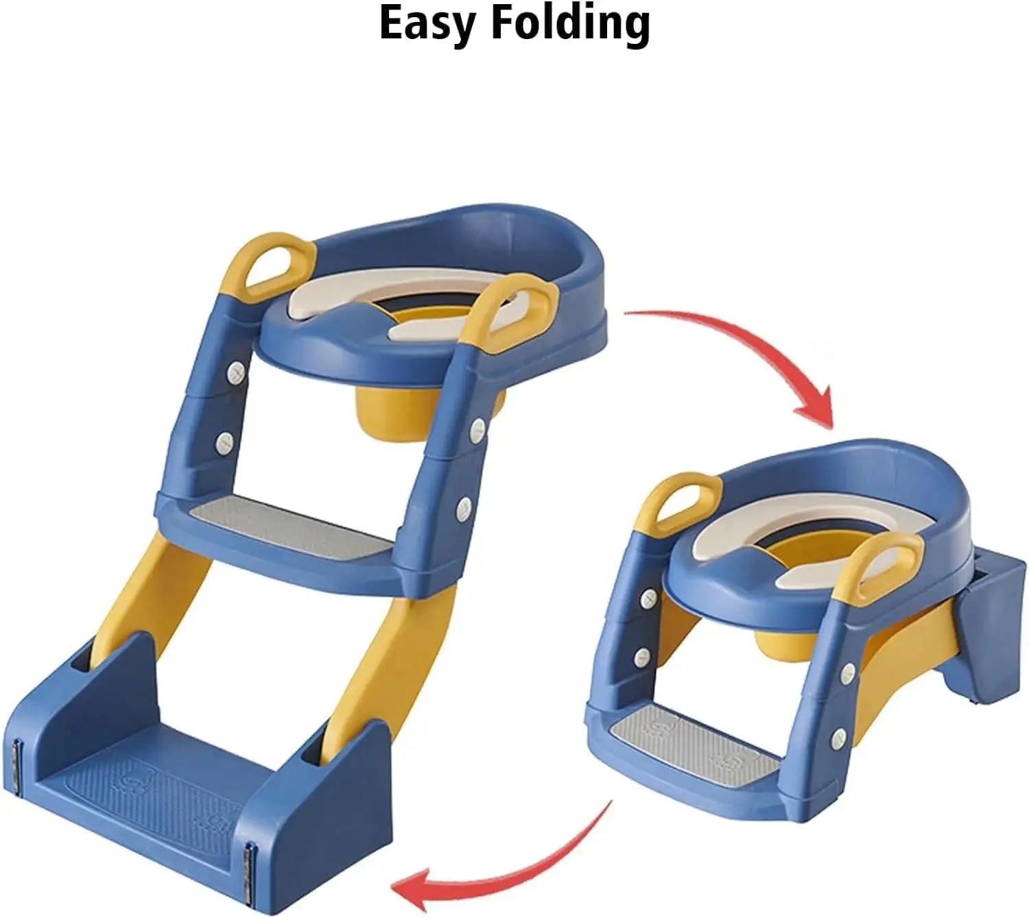 Toilet Potty Training Seat with Ladder Price in Qatar