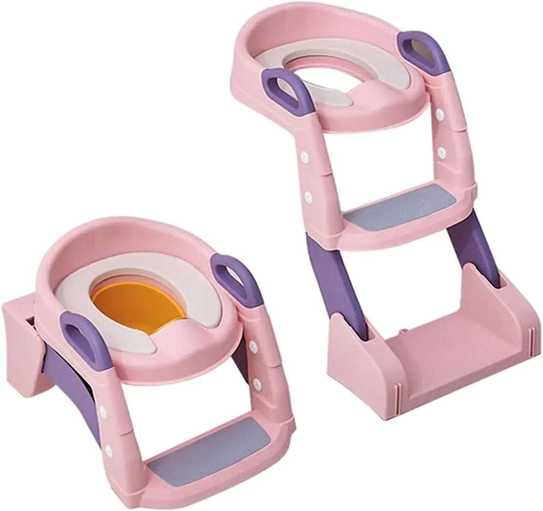 Toilet Potty Training Seat with Ladder Price in Qatar