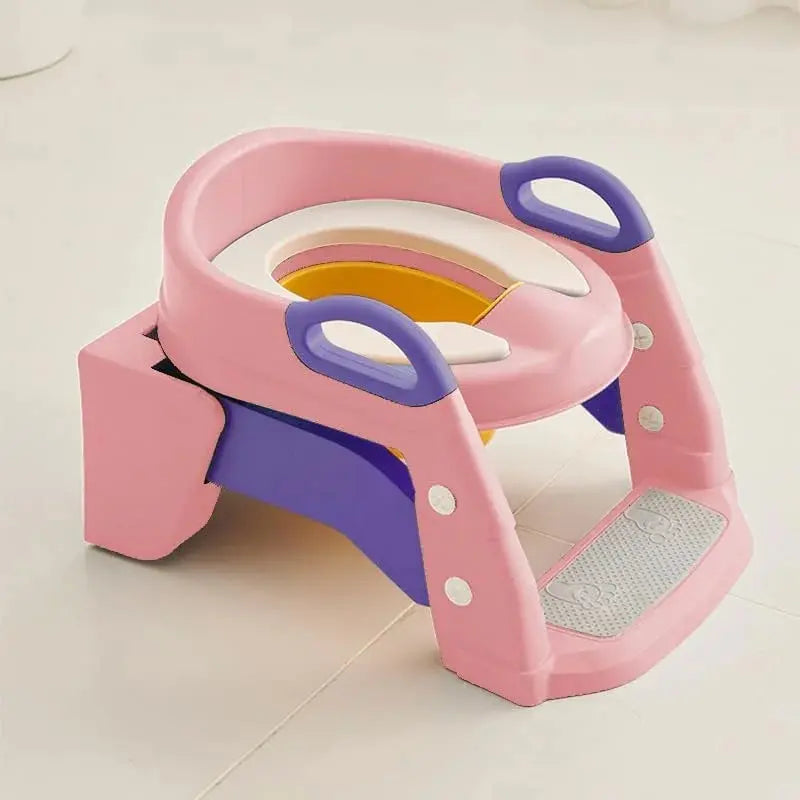 Toilet Potty Training Seat with Ladder Price in Qatar