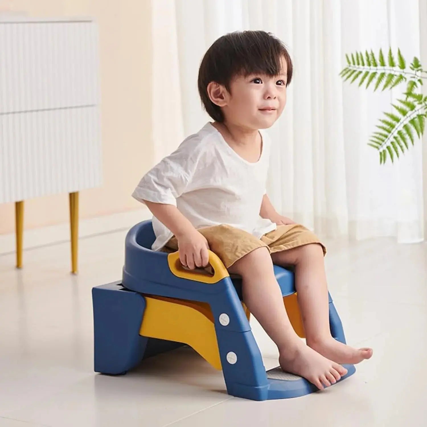 Toilet Potty Training Seat with Ladder Price in Qatar
