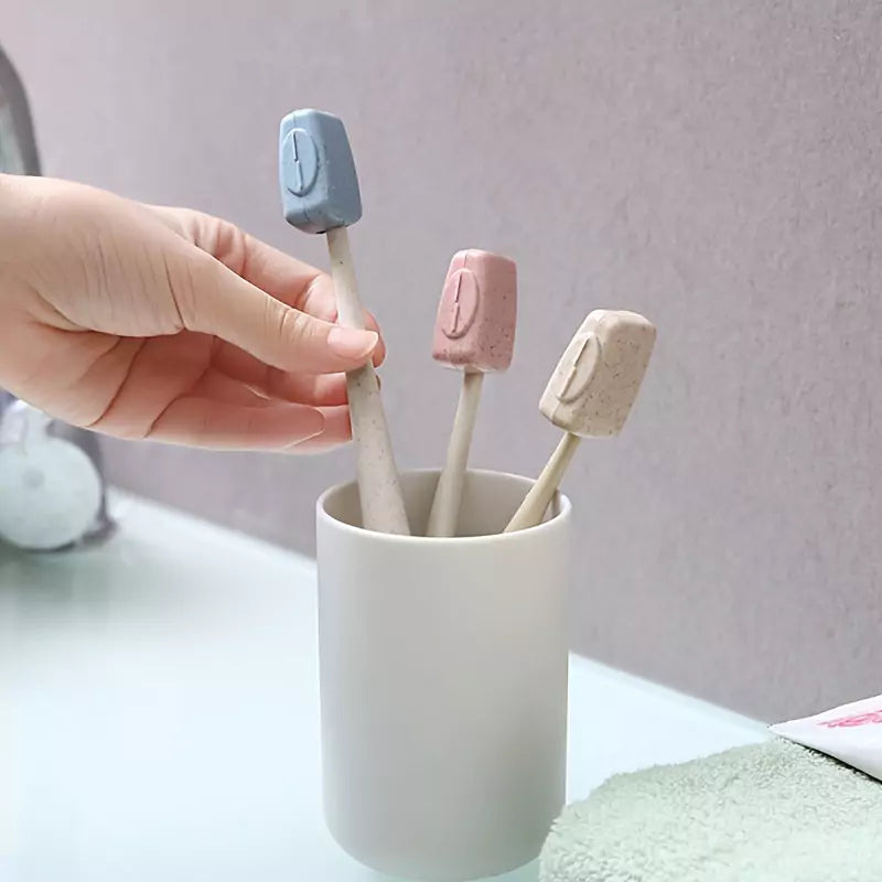 Toothbrush Head Cover - With Holder