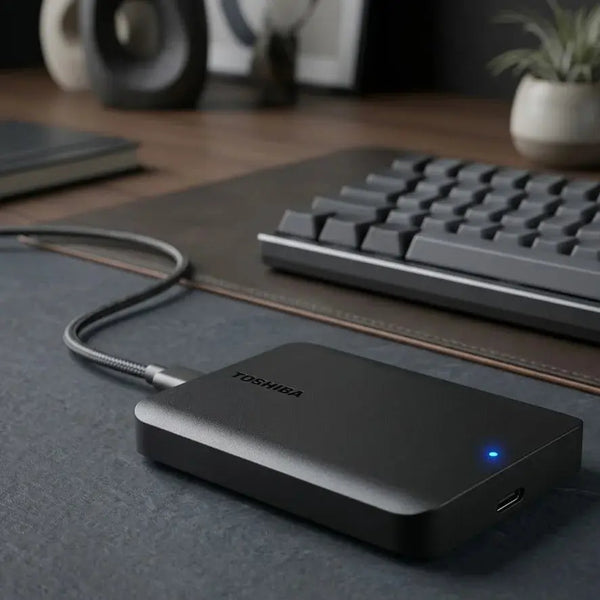 Toshiba Canvio Basics Portable External Hard Drive – 1TB, 2TB & 4TB Scrollcart Qatar 