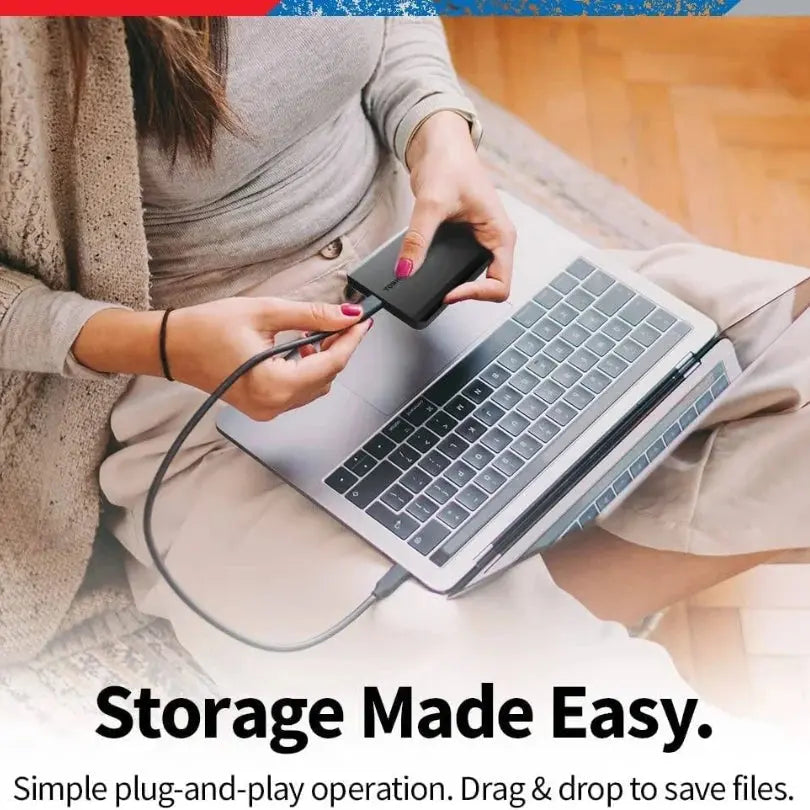 Toshiba Canvio Basics Portable External Hard Drive – 1TB, 2TB & 4TB Scrollcart Qatar 