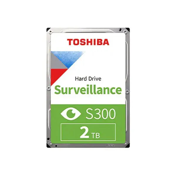Toshiba S300 2TB Surveillance Hard Drive – SATA 6Gb/s, 3.5-Inch, 5400 RPM Scrollcart Qatar 