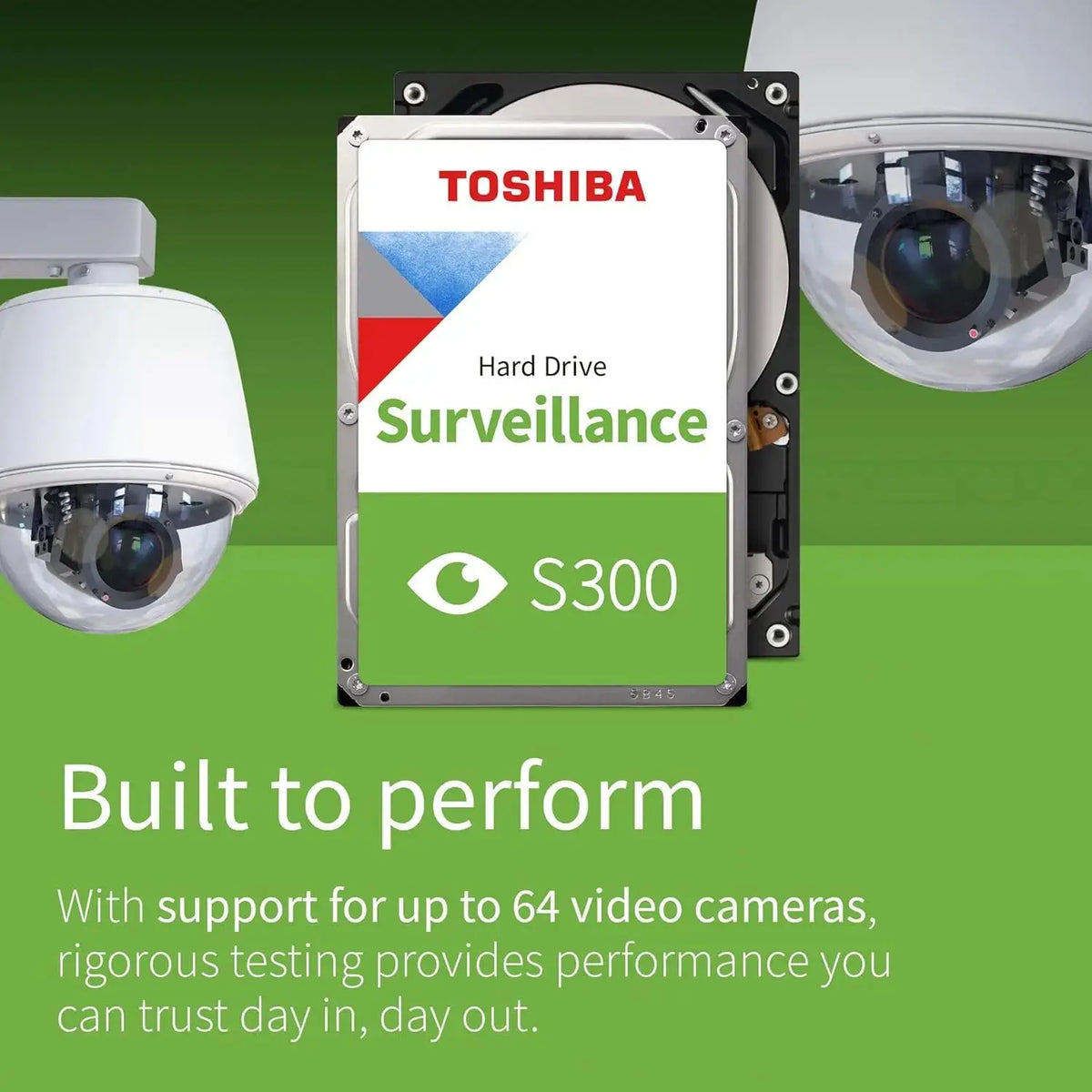 Toshiba S300 2TB Surveillance Hard Drive – SATA 6Gb/s, 3.5-Inch, 5400 RPM Scrollcart Qatar 