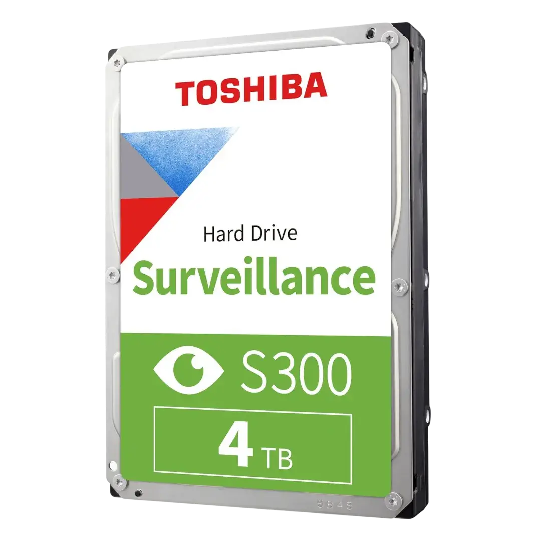 Toshiba S300 4TB Surveillance Hard Drive – SATA 6Gb/s, 3.5-Inch, 5400 RPM Scrollcart Qatar 