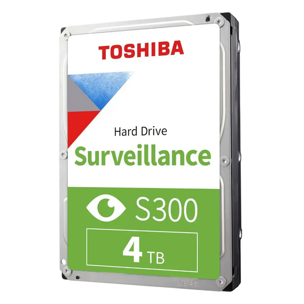 Toshiba S300 4TB Surveillance Hard Drive – SATA 6Gb/s, 3.5-Inch, 5400 RPM Scrollcart Qatar 