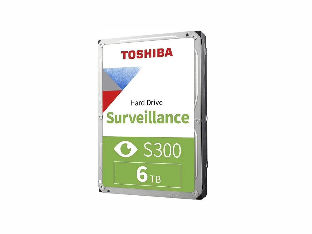 Toshiba S300 6TB Surveillance Hard Drive – SATA 6Gb/s, 3.5-Inch, 5400 RPM Scrollcart Qatar 
