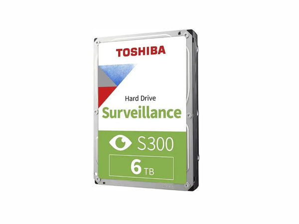 Toshiba S300 6TB Surveillance Hard Drive – SATA 6Gb/s, 3.5-Inch, 5400 RPM Scrollcart Qatar 