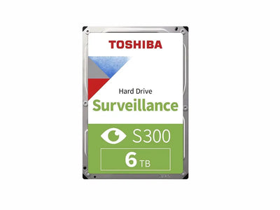 Toshiba S300 6TB Surveillance Hard Drive – SATA 6Gb/s, 3.5-Inch, 5400 RPM Scrollcart Qatar 