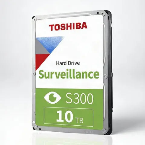 Toshiba S300 Pro 10TB Surveillance Hard Drive – SATA 6Gb/s, 3.5-Inch, 7200 RPM Scrollcart Qatar 