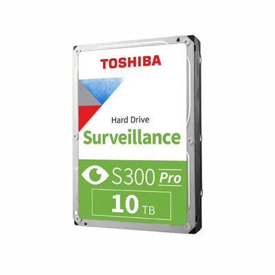 Toshiba S300 Pro 10TB Surveillance Hard Drive – SATA 6Gb/s, 3.5-Inch, 7200 RPM Scrollcart Qatar 