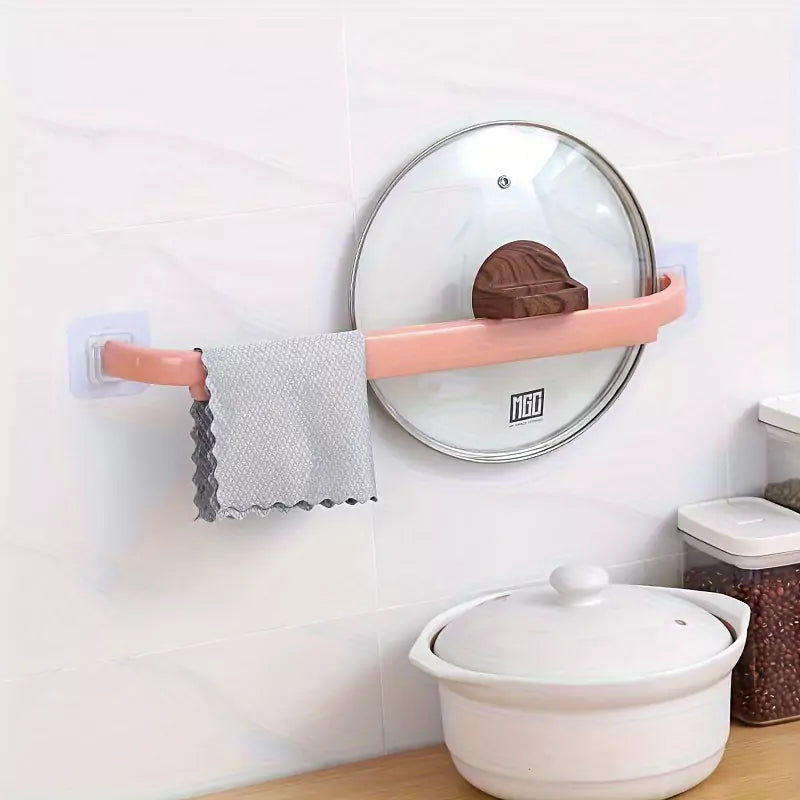 Towel Holder Bathroom -towel and cap