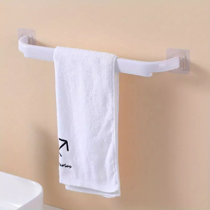 Towel Holder Bathroom -white