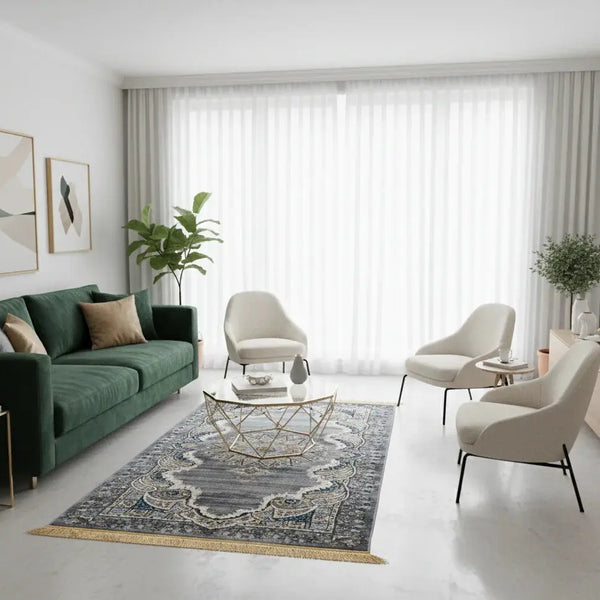 traditional runner rug Persian style living room