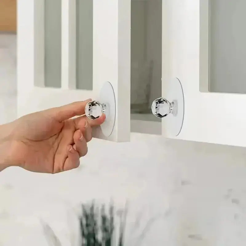 Transparent Cabinet Knobs & Utility Hooks Doha Qatar