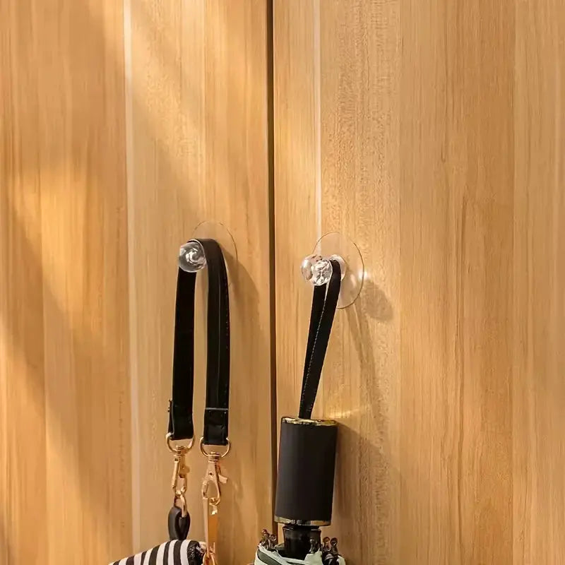 Transparent Cabinet Knobs & Utility Hooks Doha Qatar