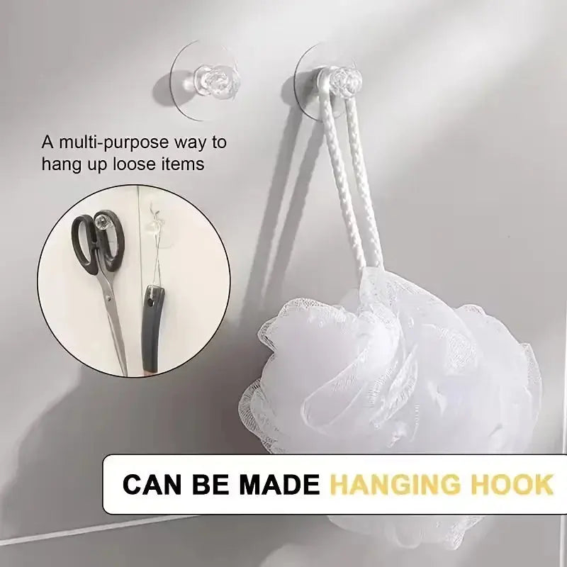 Transparent Cabinet Knobs & Utility Hooks temu 