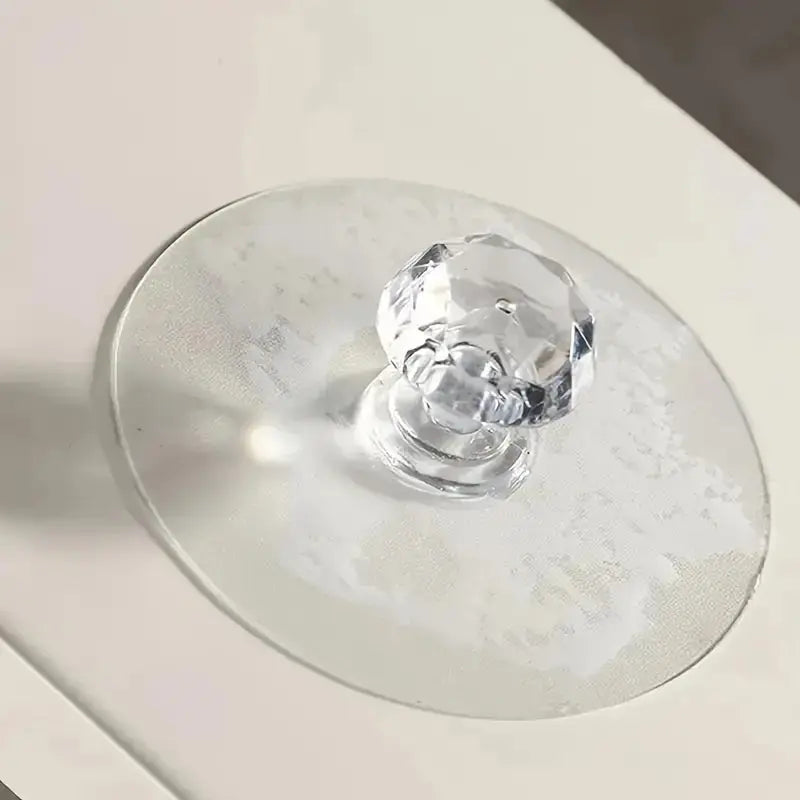 Transparent Cabinet Knobs & Utility Hooks temu 