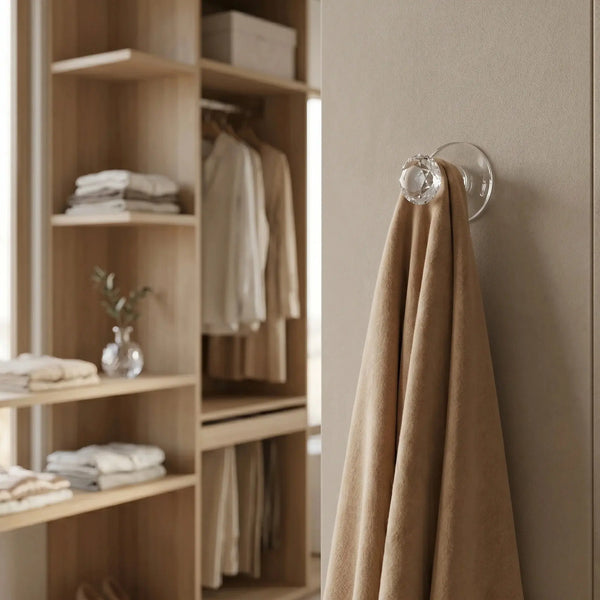 Transparent Cabinet Knobs & Utility Hooks temu 