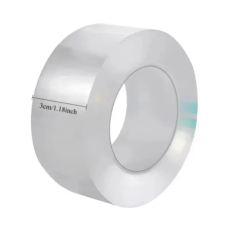 Transparent Waterproof Sealing Tape | Silicone Kitchen & Bathroom Gap Sealing Scrollcart Qatar 