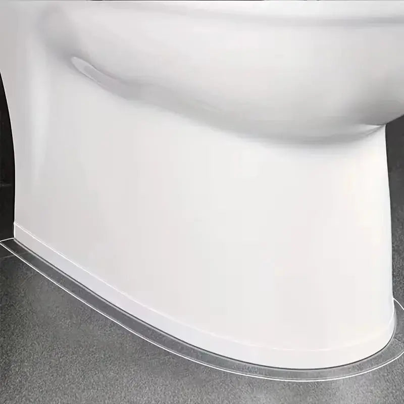 Transparent Waterproof Sealing Tape | Silicone Kitchen & Bathroom Gap Sealing Scrollcart Qatar 