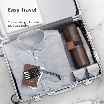Travel Toiletry Bag PU Leather - Easy to Travel