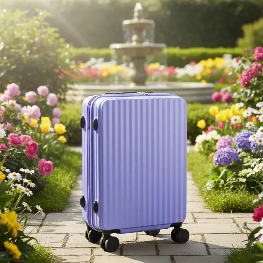 Trolley suit Case with Laptop Storage & USB Charger Scrollcart Qatar 