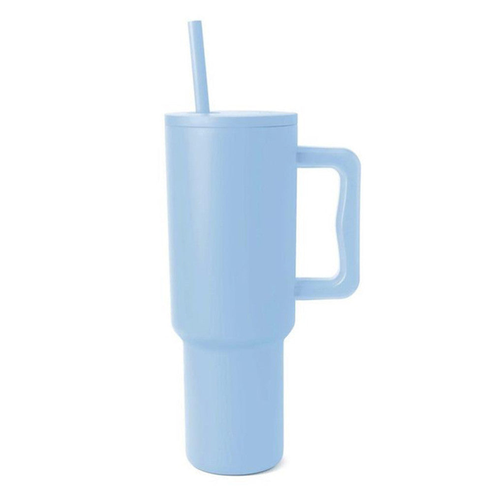 Tumbler Bottle Cup 1 Liter - Blue - Scrollcart Qatar
