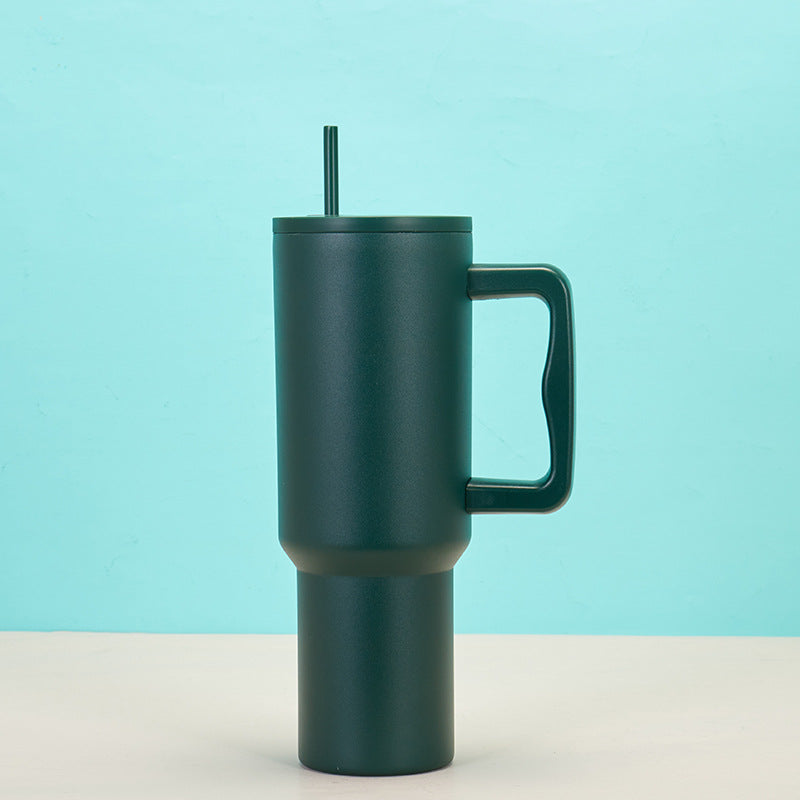 Tumbler Bottle Cup 1 Liter - Green - Scrollcart Qatar