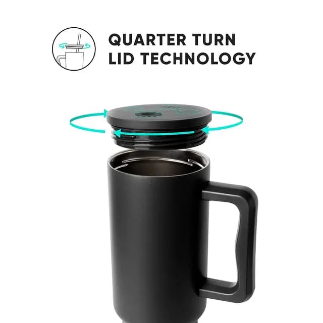 Tumbler Bottle Cup 1 Liter - LID TECHNOLOGY - Scrollcart Qatar