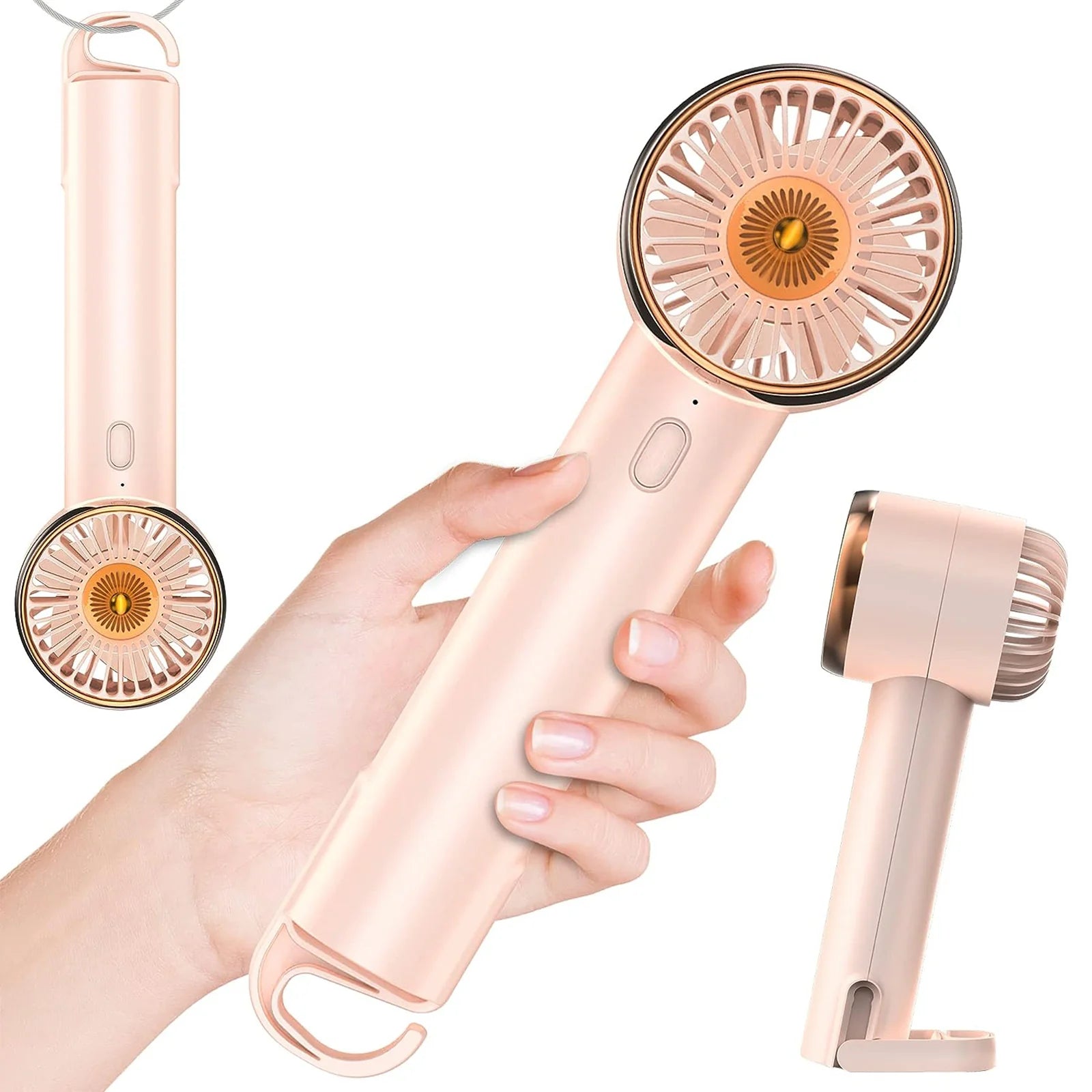 Buy Turbo Handheld Mini Portable Fan in Qatar!