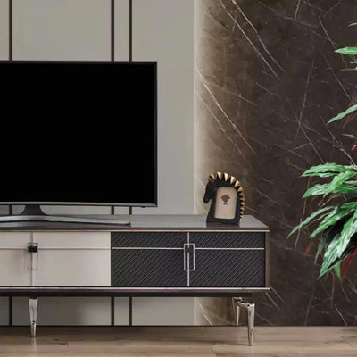Tv Stand & Storage Unit - Half View