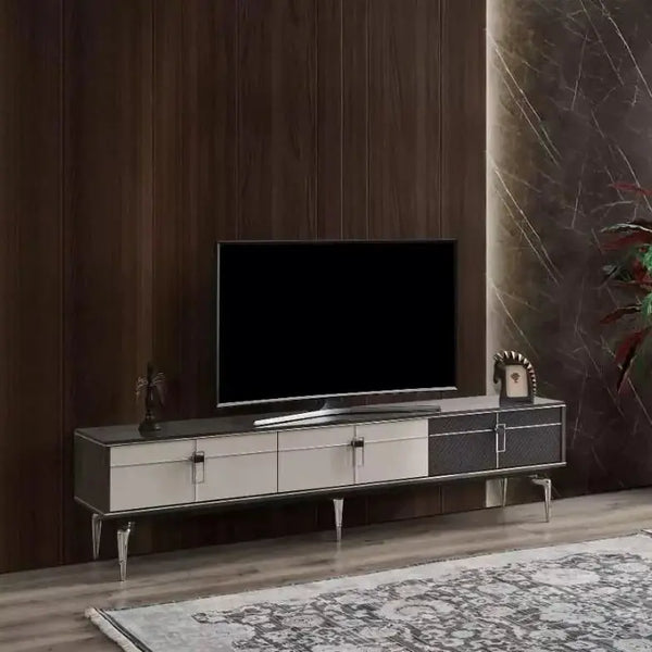 Tv Stand & Storage Unit - full view
