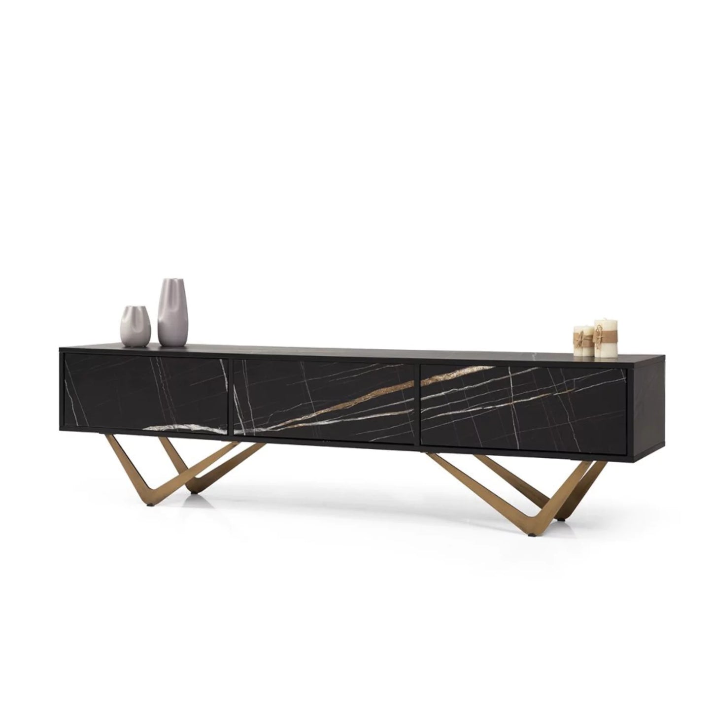 Tv Stand Unit With Storage | SONATA