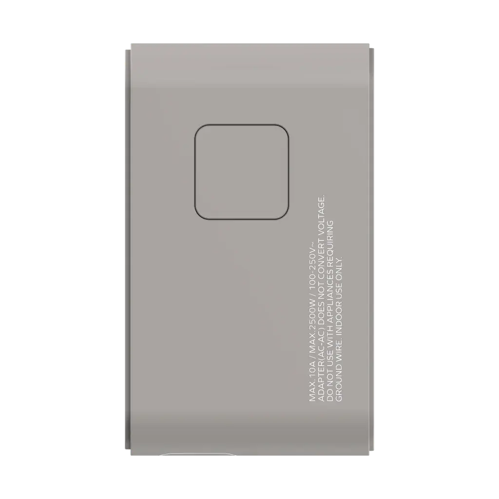 MOMAX 1-World 70W GaN Travel Adapter with Built-in USB-C Cable Alamat Qatar